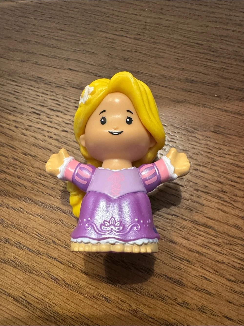Fisher-Price Purple Princess Doll with Yellow Hair